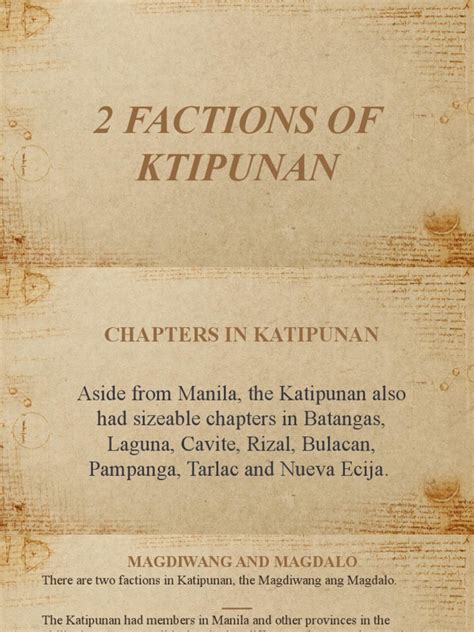 magdiwang and magdalo|Katipunan manuscripts, lessons for the digital age.